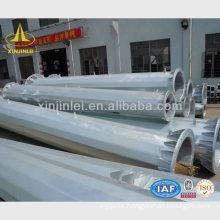 Hot Dip Galvanized Octagonal Steel Pole